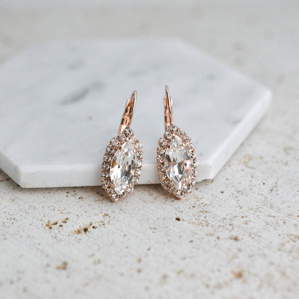 Rachel Marie Designs - Vows Bridal Nina Earring Rose Gold