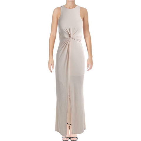 Barino TWISTED HIGH WAIST EVENING DRESS