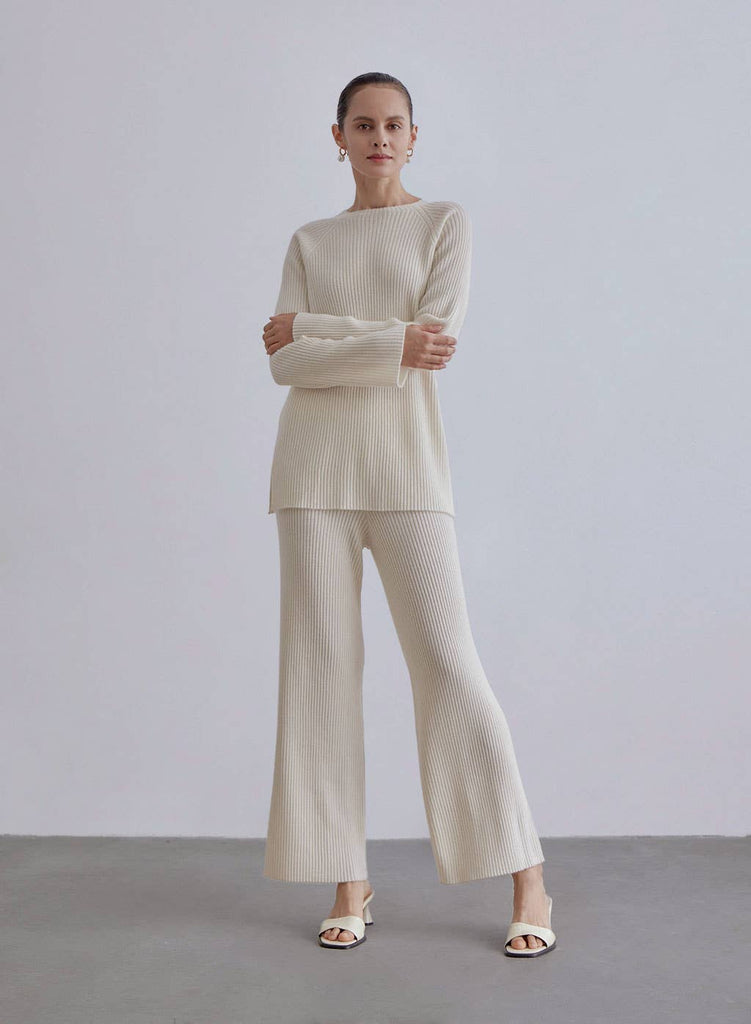 Silk Maison - Cashmere Knit Pants