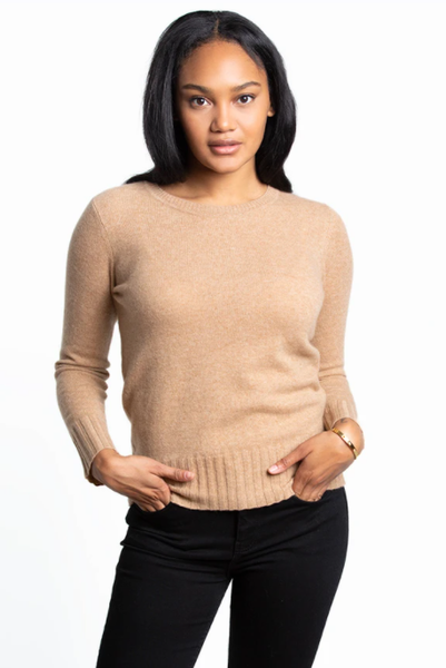 QUINN - Khloe Cashmere Crew