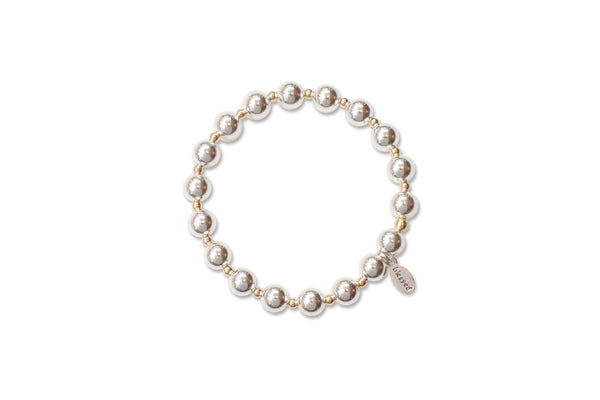 Made as Intended Blessing Bracelet Sterling Silver and Gold Filled