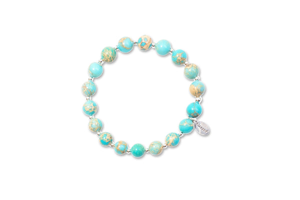 Made as Intended Blessings Bracelet Blue Jasper