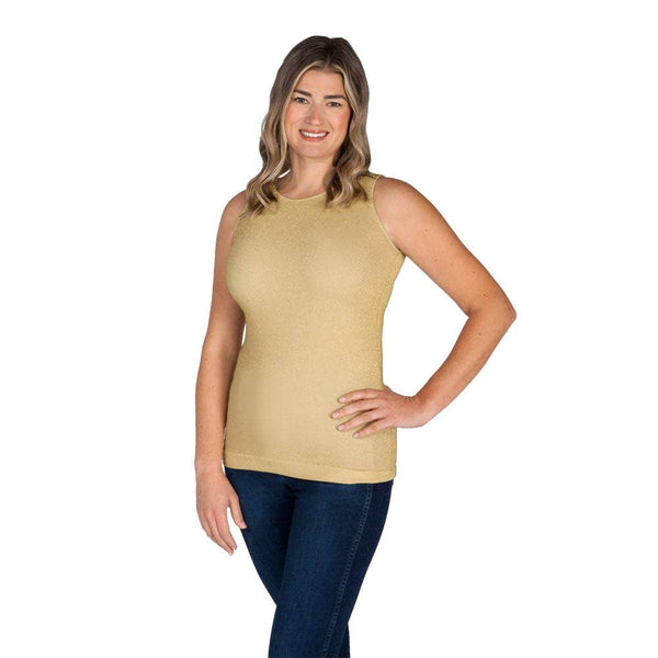 Skinnytees - High Neck Lurex