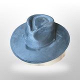 Nati Natash - Tear Drop Vegan Suede Rancher Flat Brim - W
