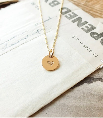 Becoming Jewelry - Heart Necklace