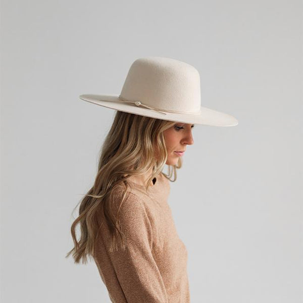 Gigi Pip Rue Open Crown Hat – Satori Boutique display picture 2