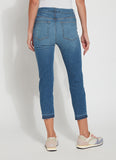 Lysse Toothpick Crop Straight Premium Denim