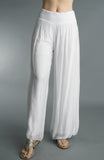 Tempo Paris Silk Plazzo Pants