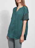 Lysse Leah Short Sleeve Top