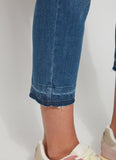 Lysse Toothpick Crop Straight Premium Denim