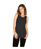 Skinnytees - High Neck Tank