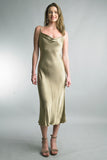 Tempo Paris Silk Slip Dress