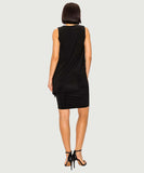 Last Tango Sleeveless 2 layers Tunic with Bottom Ruching