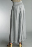Tempo Paris Basic Silk Palazzo Pant
