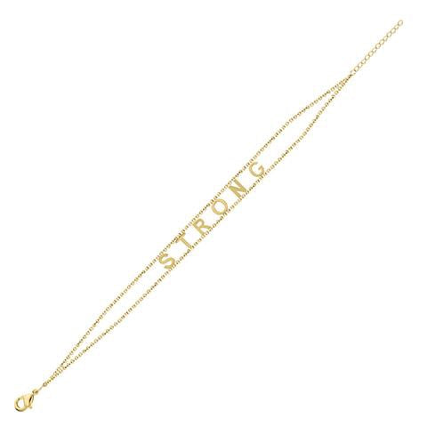 Maya J - Empowered "Strong" Bracelet