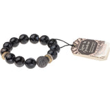 Scout Curated Wears-Lava and Gemstone Diffuser Bracelet