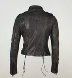 Mauritius Candice Leather Moto Jacket
