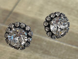 Rachel Marie Designs Halo Cushion Earrings