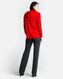 QUINN CARLY CASHMERE PULLOVER W/ HOOD