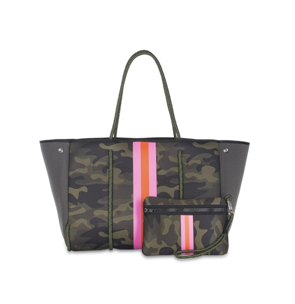  Haute Shore - Greyson Show-Off Neoprene Tote Bag w