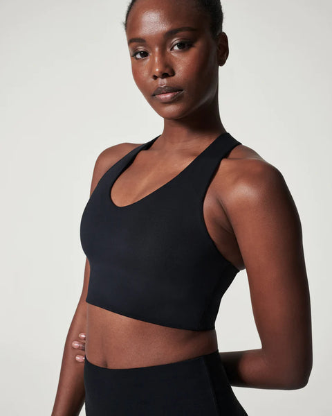 Spanx Longline Medium Impact Sports Bra