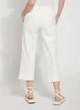 Lysse Hallie Twill Wide Leg Crop Pant