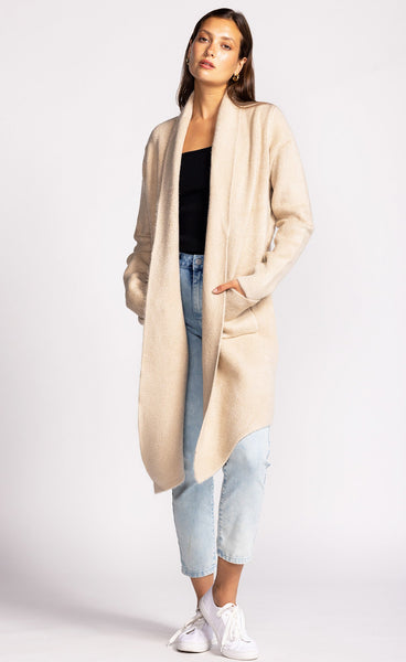 Pink Martini the Stockport jacket in Beige