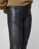 Spanx Faux Moto Leggings