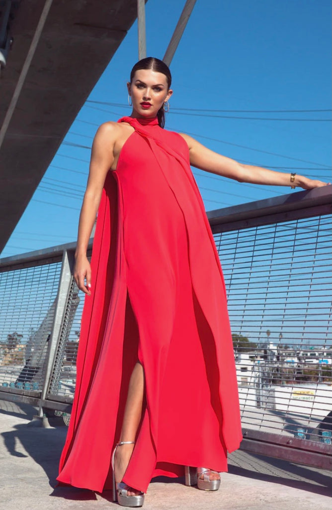Black Halo Henna Gown in Berry Plum | Size M Black Halo Henna Gown in Berry Plum | Size M