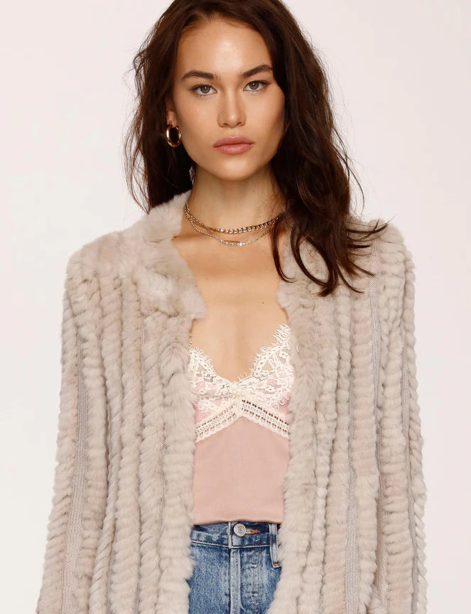 Heartloom clearance fur jacket