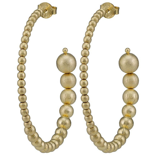 Sheila Fajl Small Crescent Hoops