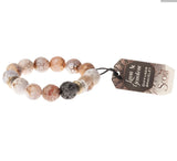Scout Curated Wears-Lava and Gemstone Diffuser Bracelet