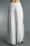Tempo Paris Silk Plazzo Pants