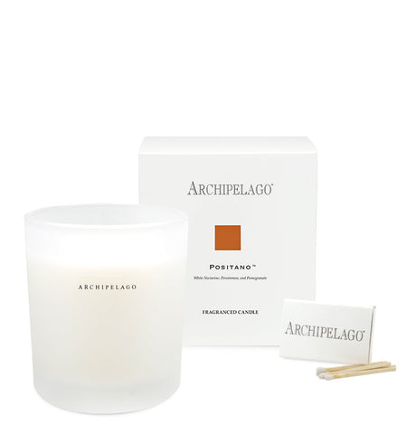 Archipelago Positano Boxed Candle