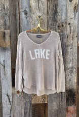 Wooden Ships Lake V Cotton Sweater