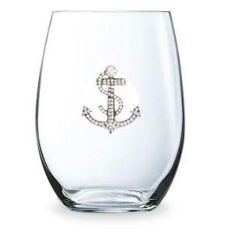 The Queens' Jewels® Anchor Wine Glass