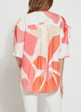 Lysse Kali Ruched Sleeve Top / Be Love