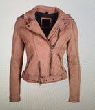 Mauritius Wild Leather Jacket