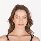 Shelia Fajl Perfect Hoops- Silver