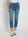 Lysse Toothpick Crop Straight Premium Denim