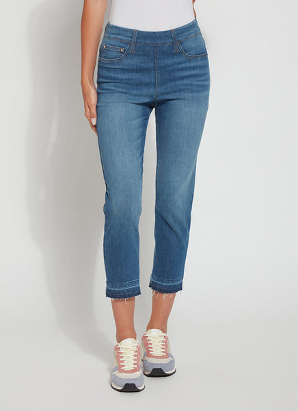 Lysse Toothpick Crop Straight Premium Denim