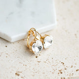 Rachel Marie Designs VOWS BRIDAL SANDI EARRING GOLD