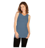 Skinnytees - High Neck Tank