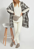 Lysse Wythe Sheer and Jersey Shirt