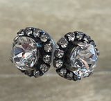 Rachel Marie Designs Halo Cushion Earrings
