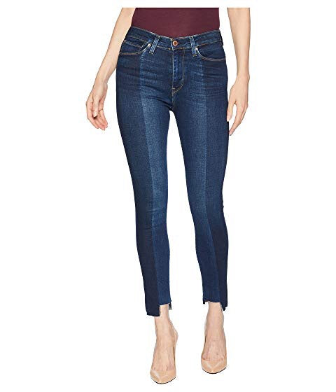 Hudson Barbara High Rise Super Skinny Crop Jean Lost – Satori