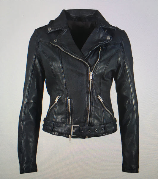 Mauritius Wild Leather Jacket
