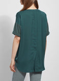 Lysse Leah Short Sleeve Top