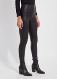 Lysse Textured Leather Legging