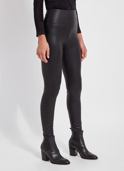 Lysse Textured Leather Legging